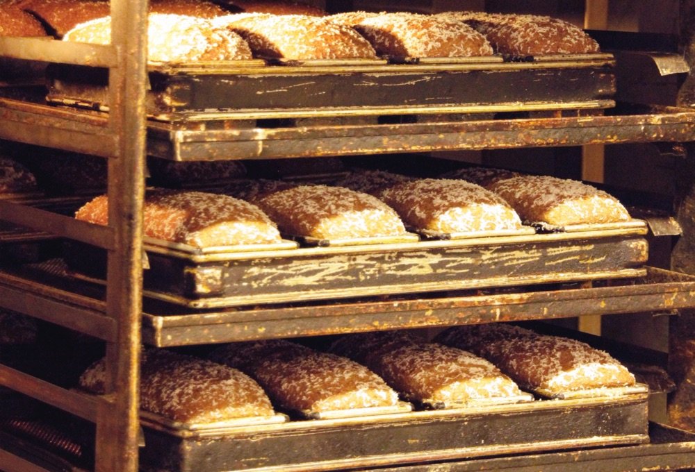 Met zorg gebakken oorspronkelijk brood Slankbrood ambachtelijk gebakken met teff graan